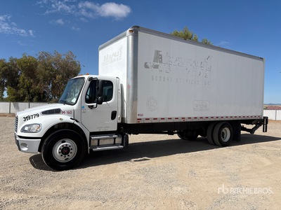 2018 Freightliner M2 106 4x2 Van Truck