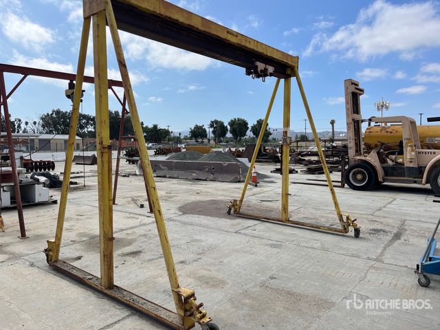 A-Frame Material Hoist | Ritchie Bros. Auctioneers