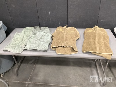 (24) Cold Weather Jackets & (85) Cold Weather Coat Liners