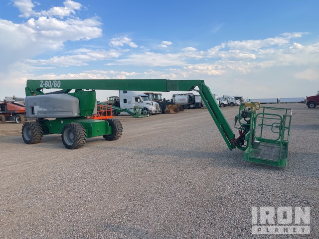 ELEVADOR ARTICULADO 2017 GENIE 4WD Z8060