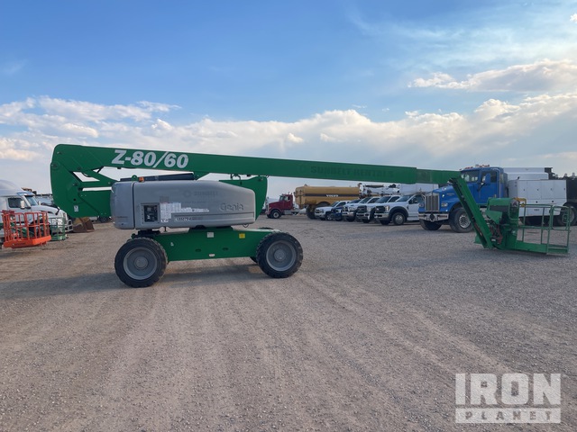 ELEVADOR ARTICULADO 2017 GENIE 4WD Z8060
