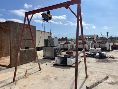 A-Frame Material Hoist