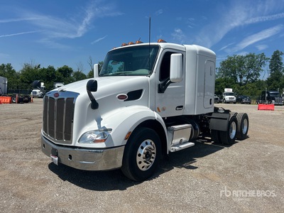 2020 Peterbilt 579 6x4 Tracteur Routier Couchette