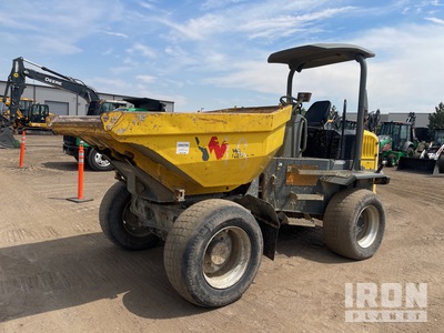 2018 Wacker Neuson DW60 4x4 Swivel Dumper