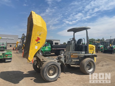 2018 Wacker DW60 4x4 Swivel Dumper