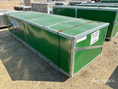 2025 Suihe C404015S-610gPVC 40 ft x 40 ft x 15 ft Container Shelter