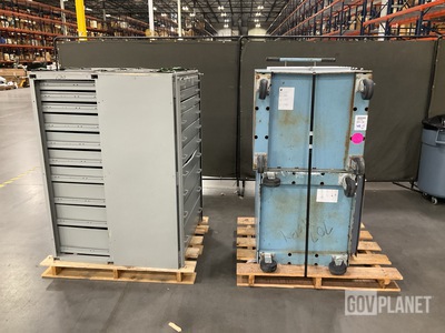 (4) Assorted Storage Cabinets