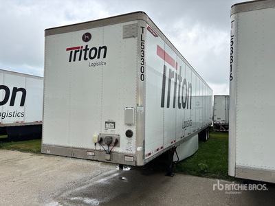 2021 Great Dane CCC-3314-21053 53 ft x 102 in T/A Van Trailer