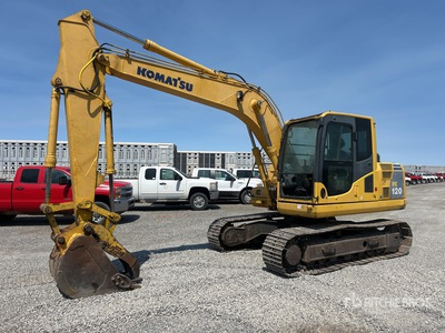 2011 Komatsu PC120-8 Koparka gąsienicowa