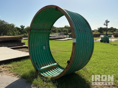 2018 Vestek CRMH8 5DX4T 4 ft x 8 ft Round Manhole Trench Shield