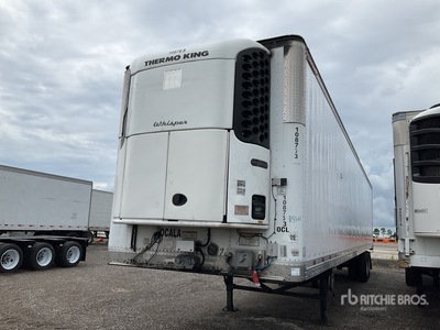 2015 Great Dane 48 ft x 102 in T/A Multi -Temp Remorque frigorifique