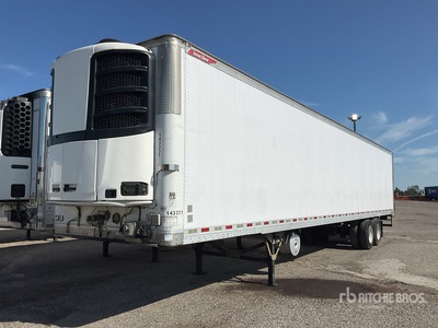 2016 Great Dane 48 ft x 102 in T/A Refrigerated Trailer