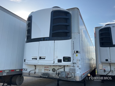 2016 Great Dane 48 ft x 102 in T/A Refrigerated Trailer