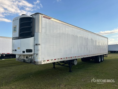 2016 Great Dane ECM-1113-12248 48 ft x 102 in T/A Multi -Temp Refrigerated Trailer