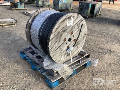 Roll of Corning Fiber Optic Cable