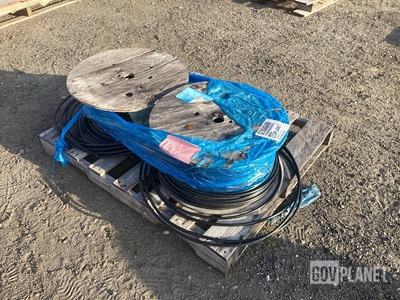 (2) Rolls of Corning Fiber Optic Cable