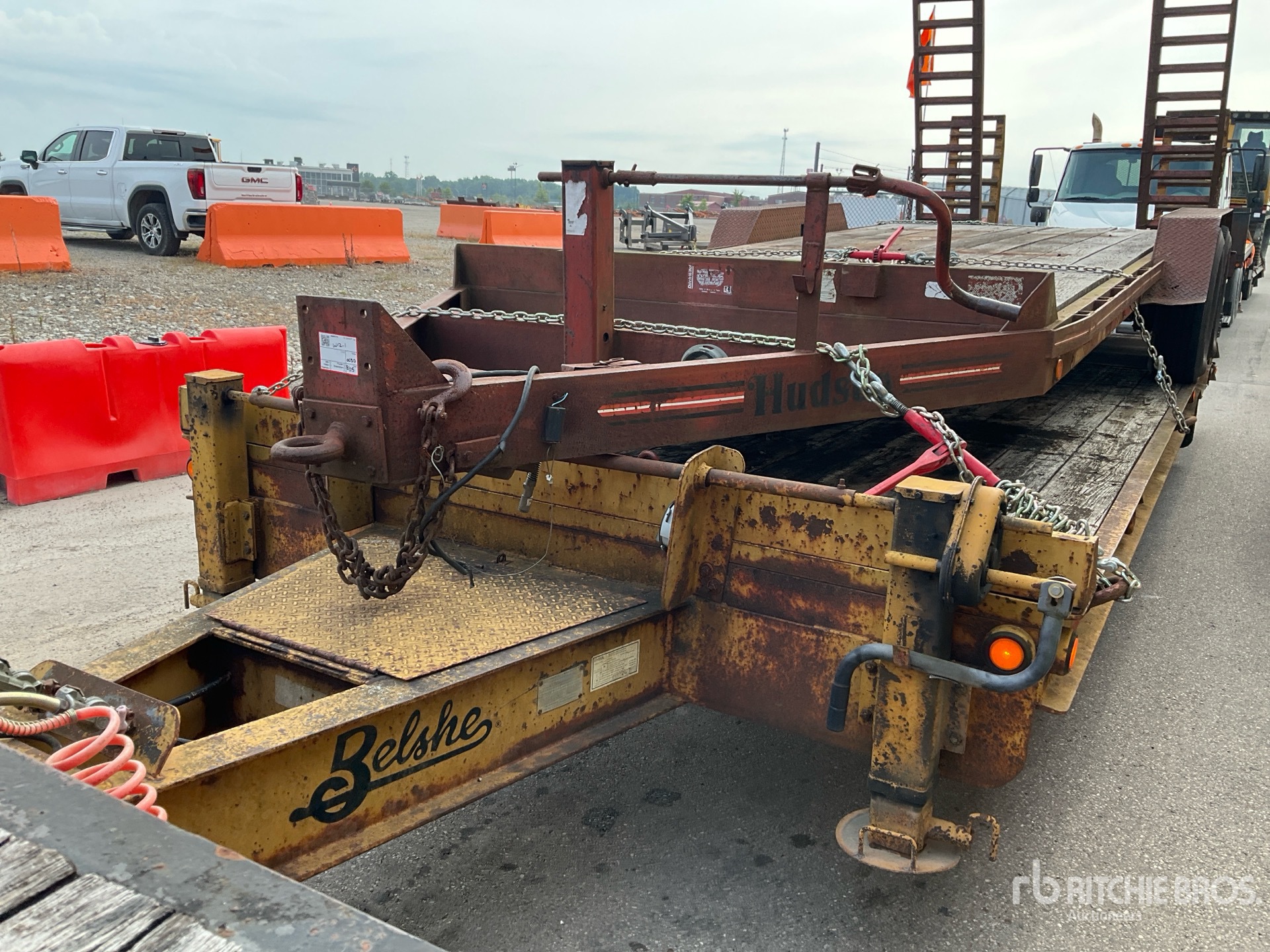 2002 Hudson Equipment Trailer