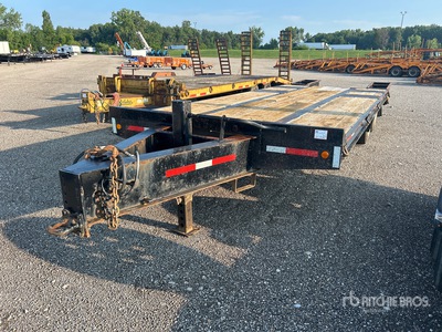 2012 Felling 25 ft T/A Plant Trailer