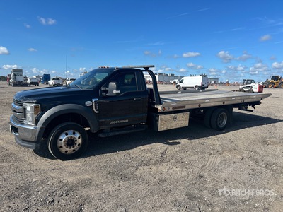 2019 Ford F-550 XLT 4x4 Afrij-vrachtwagen