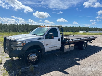 2015 Ford F-550 4x2 ロールバックトラック