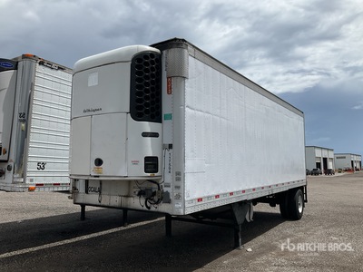 2015 Kidron 28 ft x 102 in S/A Multi -Temp Refrigerated Trailer