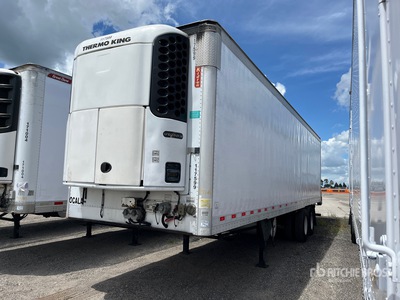 2015 Kidron 36 ft x 96 in T/A Refrigerated Trailer