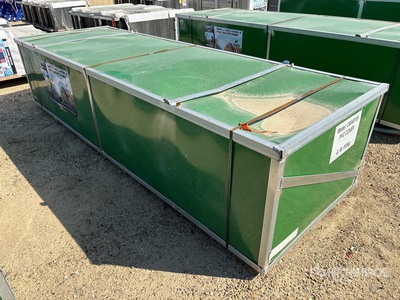 2025 Suihe C404015S W 40 ft x L 40 ft x H 15 ft Abri de Conteneurs