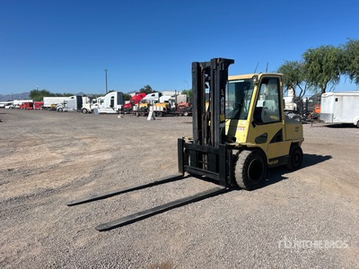 2002 Hyster H110XM 10200 lb Pneumatic Tire Montacargas