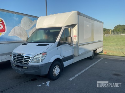 2009 Freightliner Sprinter 3500 Van Truck (Inoperable)