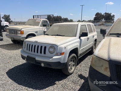2013 Jeep Patriot 4WD SUV (Inoperable)