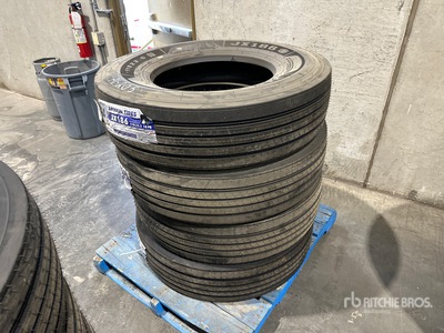 Quantity of (4) Jianxin JX186 11R22.5 Tires (Unused)