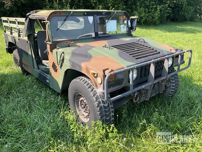 2002 AM General M1097A2 HMMWV 2 Door Soft Top w/Truck Body