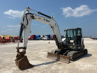 2018 Bobcat E85 حفارة بجنزير