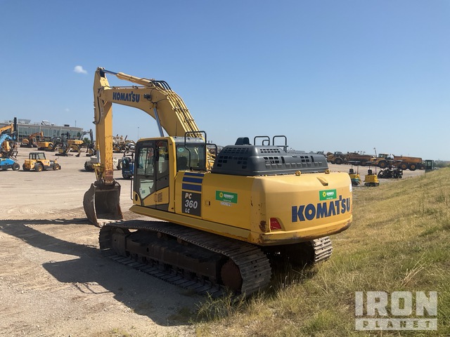 EXCAVADORA 2019 KOMATSU PC360LC11