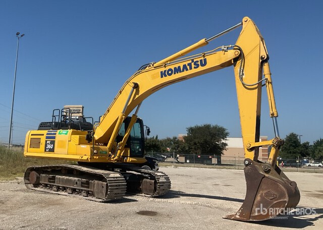 EXCAVADORA 2019 KOMATSU PC360LC11
