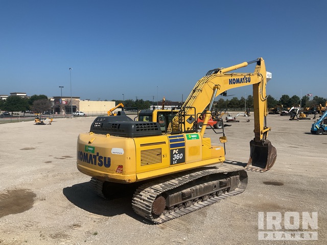 EXCAVADORA 2019 KOMATSU PC360LC11