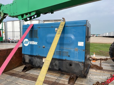 2012 Miller Big Blue 400D Engine Driven Welder