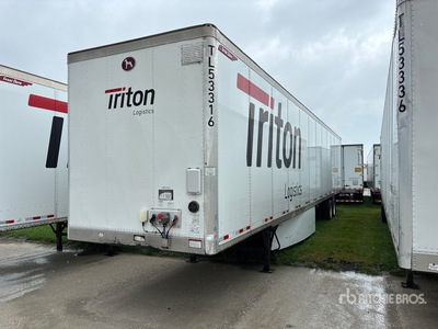 2021 Great Dane CCC-3314-21053 53 ft x 102 in T/A Van Trailer