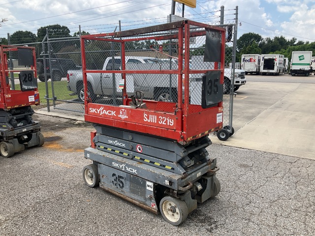 2015 Skyjack SJIII-3219
