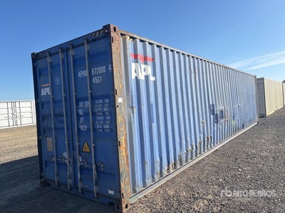 40 ft High Cube Storage Container