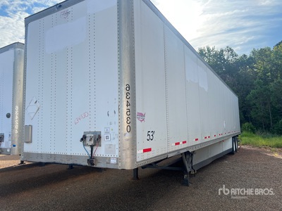 2015 Wabash 53 ft x 102 in T/A Semi-remorque fourgon