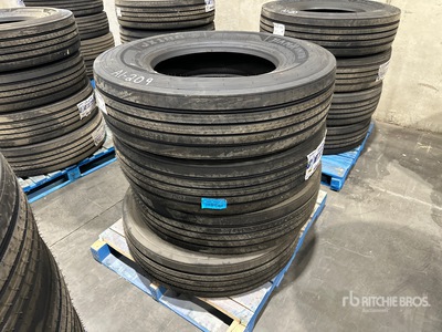 Quantity of (4) Jianxin JX186 11R22.5 Tires (Unused)
