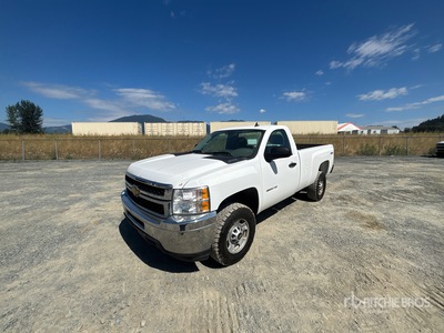 2013 Chevrolet Silverado 2500 HD 4x4 Pickup