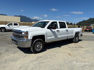 2017 Chevrolet Silverado 3500HD 4x4 Crew Cab Pickup