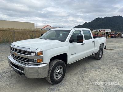 2017 Chevrolet Silverado 2500 HD 4x4 Crew Cab Pickup