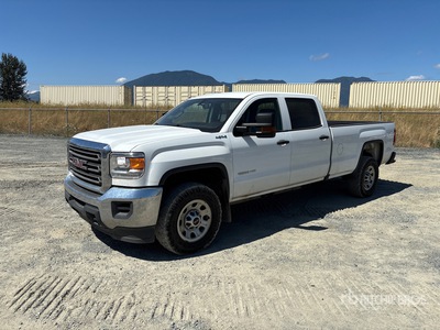 2019 GMC Sierra 3500HD 4x4 Crew Cab Pickup