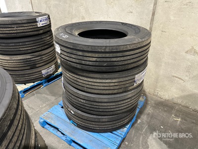 Quantity of (4) Jianxin JX186 11R22.5 Tires (Unused)