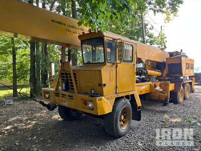 Bucyrus Erie Erie 40C 25 ton Hydraulic Truck Crane