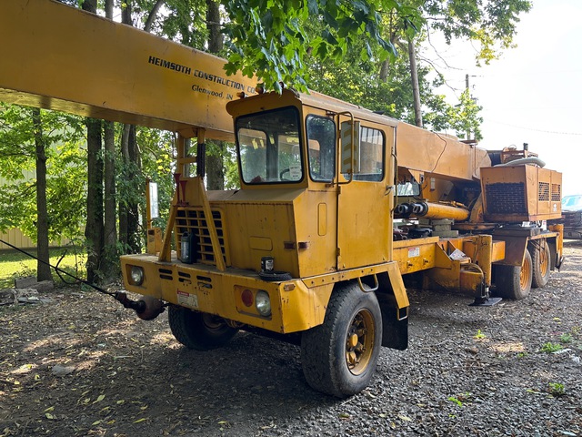 Bucyrus Erie 40C 25 ton Hydraulic Truck Crane
