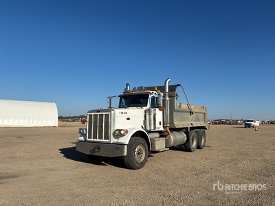 2008 Peterbilt 388 6x4 T/A Dump Truck